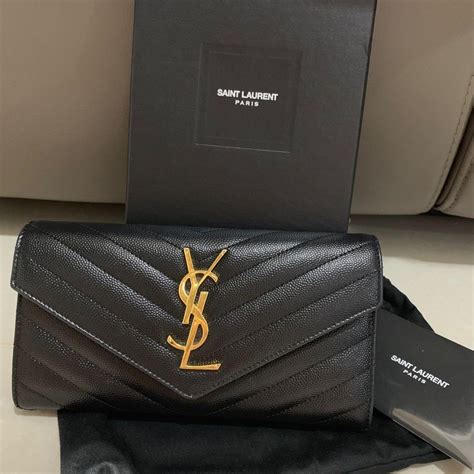 ysl loulou large flap wallet|ysl large flap wallet.